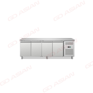 Gastronomy Gn Counter Ventilated Cooling Reversible Door with Drawers