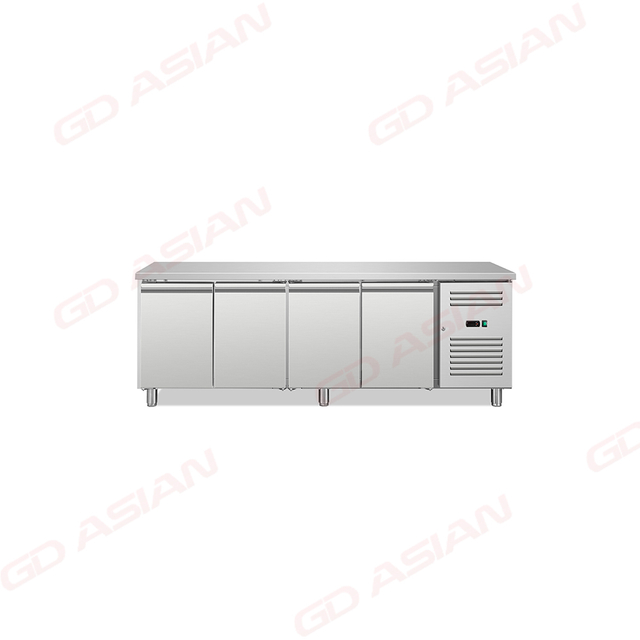 Gastronomy Gn Counter Ventilated Cooling Reversible Door with Drawers