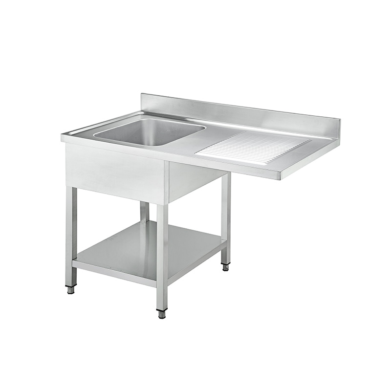 Dishwasher Sink with Single Basin 1 Storage Surface