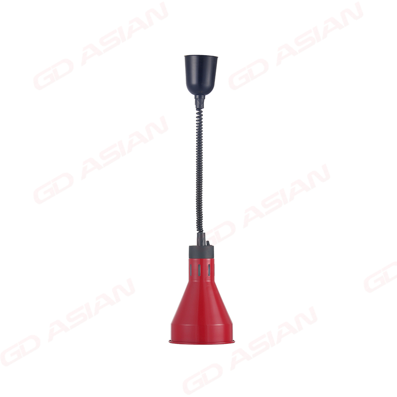 Commercial Food Warming Lamp Heat Lamp for Buffet Overhead Food Warmer for Restaurant