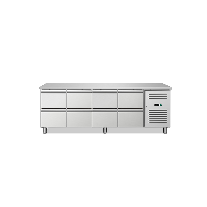 Gastronomy Gn Counter Ventilated Cooling Reversible Door with Drawers