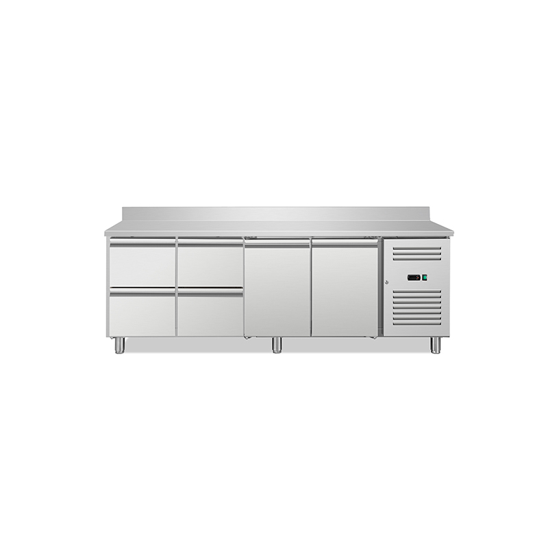 Gastronomy Gn Counter Ventilated Cooling Reversible Door with Drawers