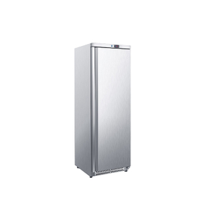 Glass Door Refrigerator Freezer Upright Cooler Interior White Steel