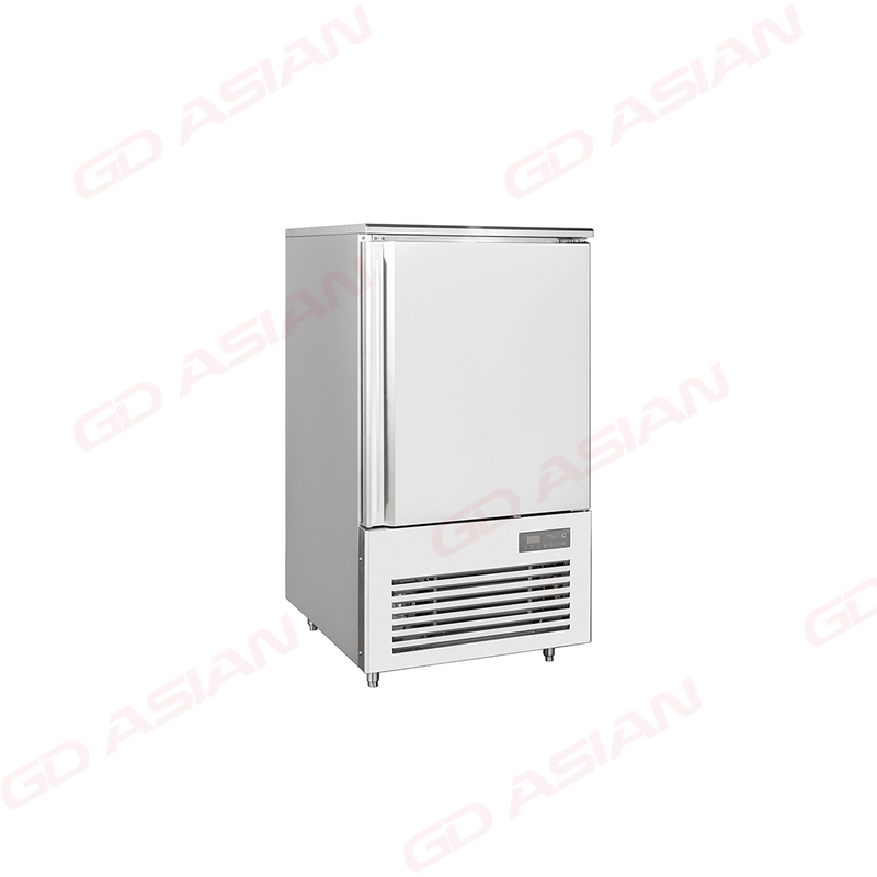CE Certification 10GN trays Blast Chiller with fan-cooling