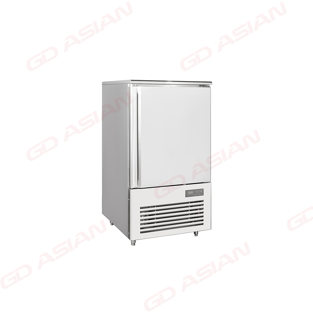 CE Certification 10GN trays Blast Chiller with fan-cooling