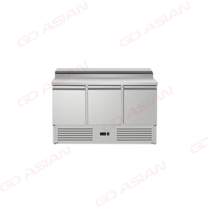 Saladette 700 (GN 1/1) Refrigerated Prep Table with Lid