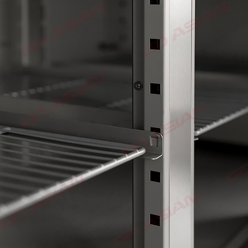 CE Stainless Steel Commercial Pizza Counters