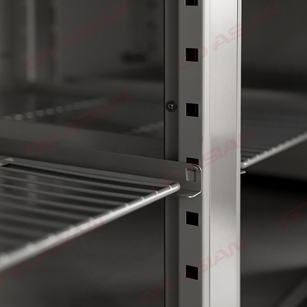 CE Stainless Steel Commercial Pizza Counters