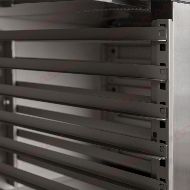 European Type Ventilated Pizza Counter with VRX on the top
