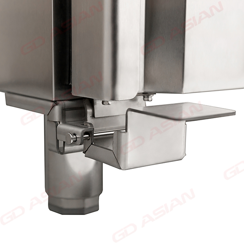 European Style Stainless Steel Commercial Upright Chiller