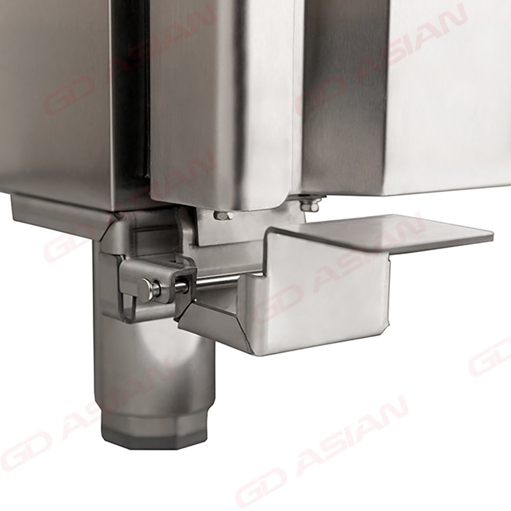 European Style Stainless Steel Commercial Upright Chiller