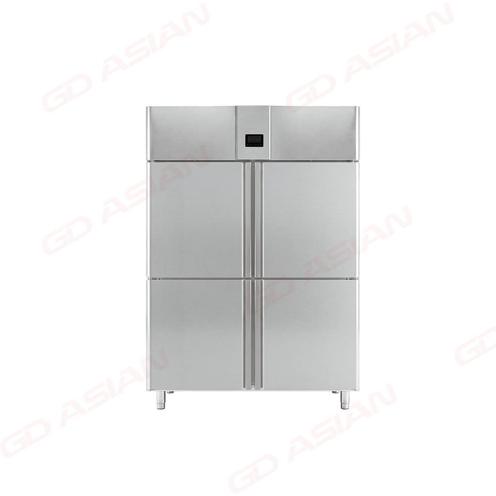 Asian Style Class 5 Refrigerated Cabinet with Monoblock