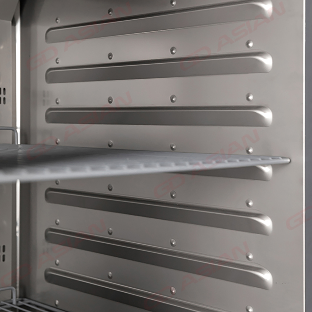 1260L European Upright Cabinet Kitchen-Designed with Dual Doors and Integrated Liner