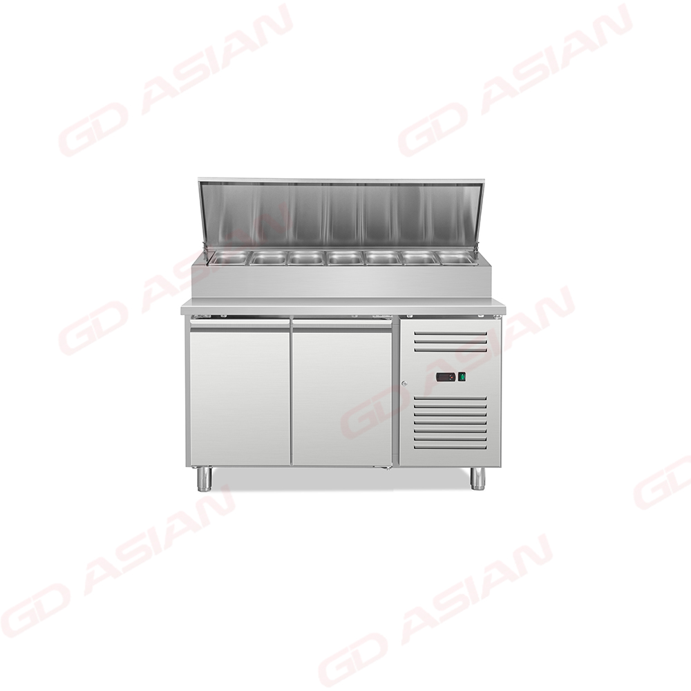 Commercial Refrigerated Sandwich Counters SH-2000/700 Stainless Steel Work Table