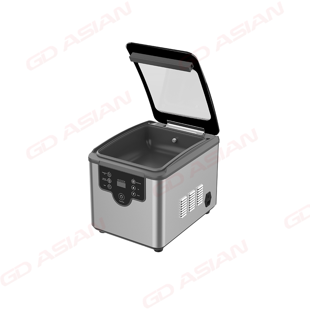 Chamber Vacuum Sealer Stainless Steel Sealing Bars For Sous Vide Bulk Packaging