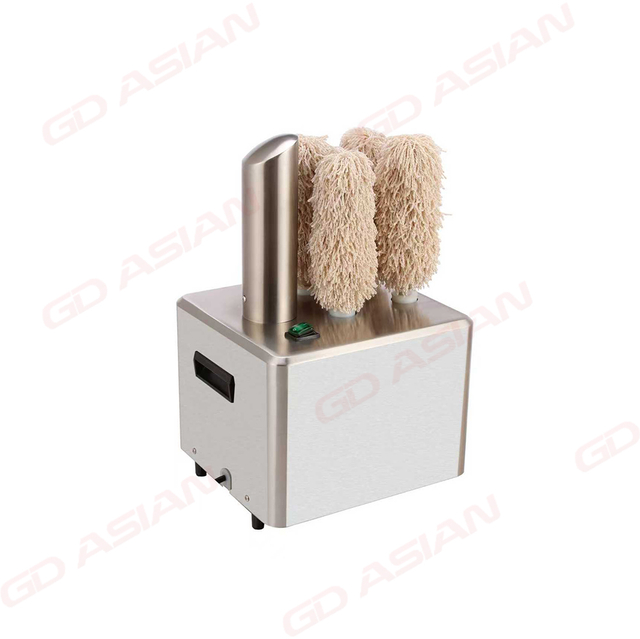 Commercial High-Speed Glass Polisher Machine