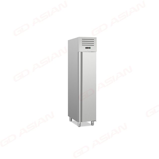 Single Door Slim Type Upright Cabinet for Kitchen Use