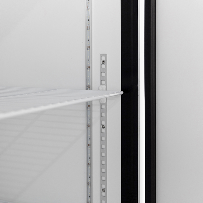 SRH60 Commercial Cabinet White Exterior Restaurant Kitchen