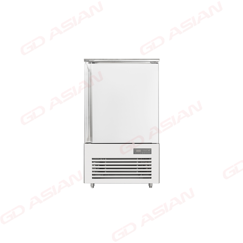 CE Certification 10GN trays Blast Chiller with fan-cooling