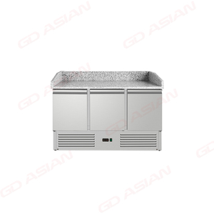 Premium Stainless Steel Prep Table for Pizza And Salad