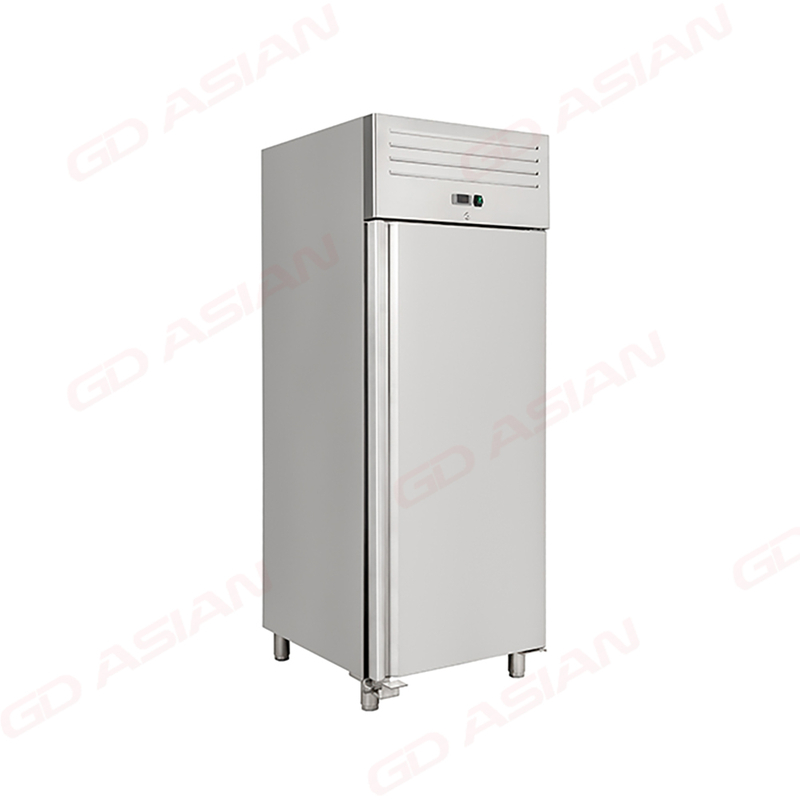 European Style Stainless Steel Commercial Upright Chiller