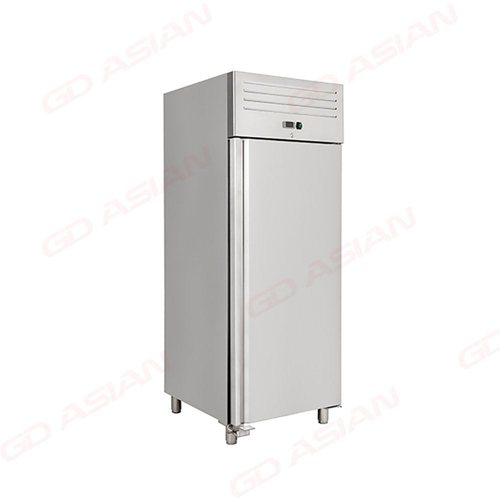 European Style Stainless Steel Commercial Upright Chiller