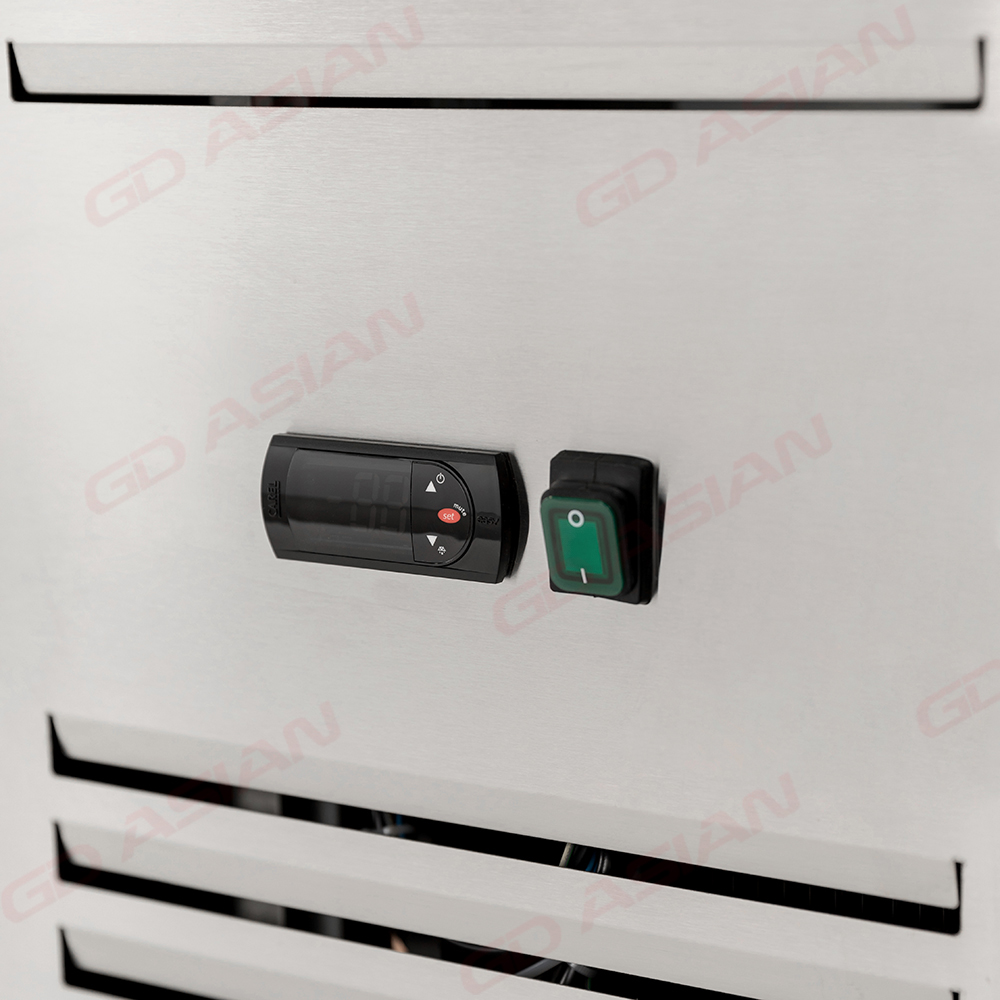 Wholesale 282L Commercial Refrigerator Sandwich Counters SHH2000700