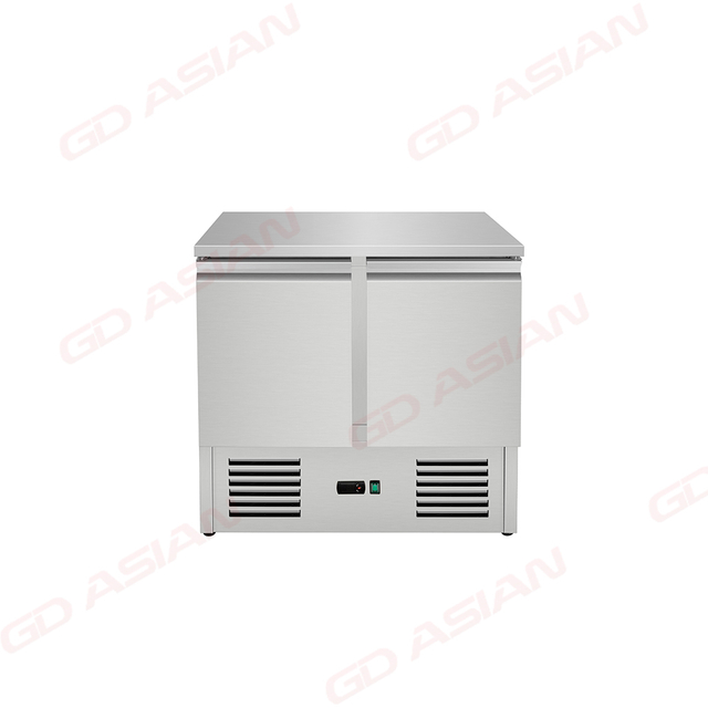 240 Liter Commercial Stainless Steel Saladette With 2 Drawer 