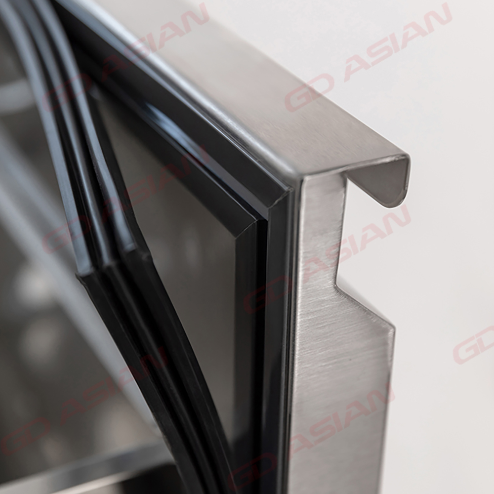 GN2100TN-S Ventilated GN Counter with Integrated Sink