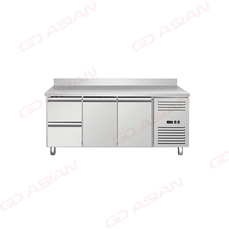 GNH3100TN European Type GN Counter Chiller for Commercial Kitchen
