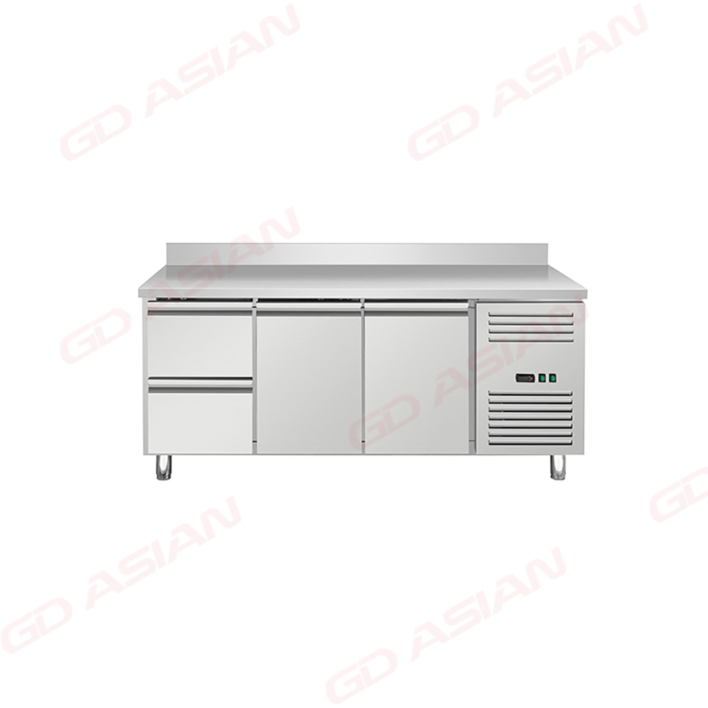 GNH3100TN European Type GN Counter Chiller for Commercial Kitchen