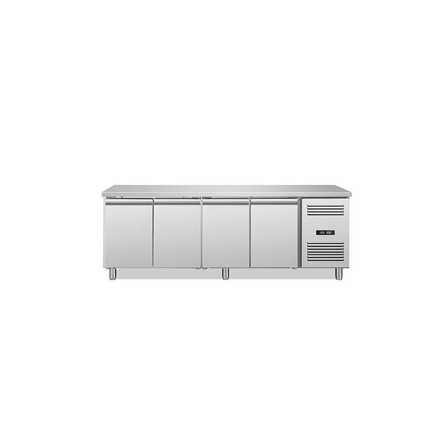 Commercial Refrigerated Chef Base Counter Chiller Freezer
