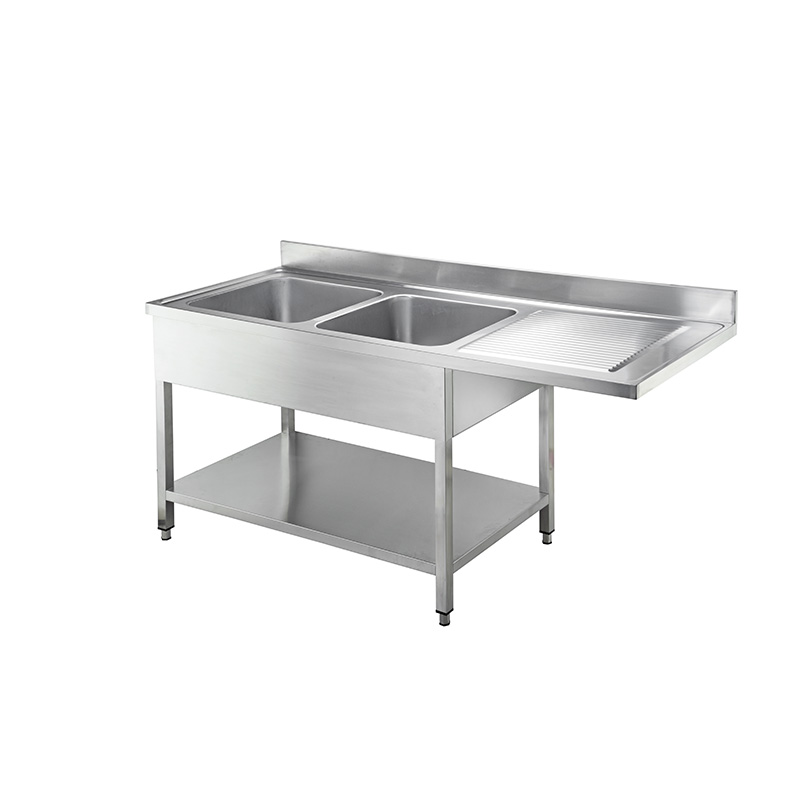 Dishwasher Sink Units Double Bowl Sink Storage Surface