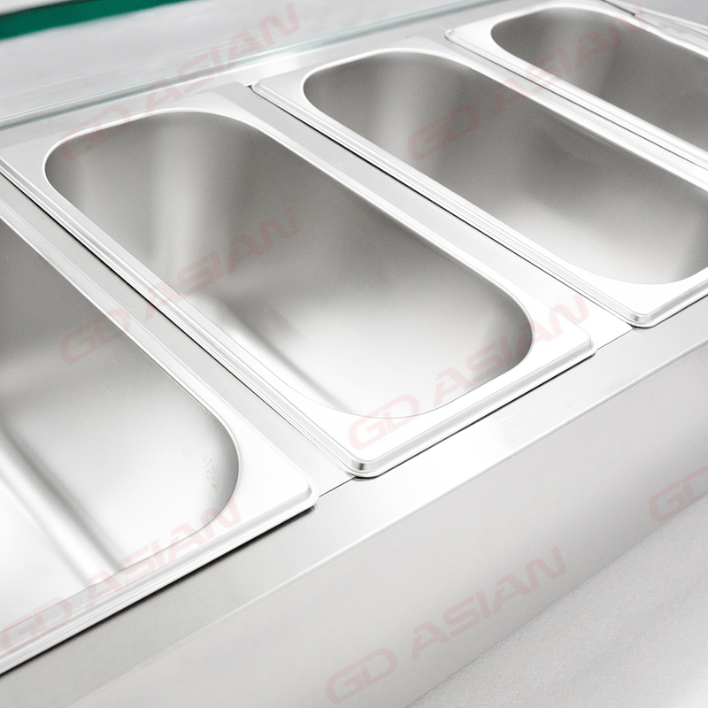 European Type VRX Refrigerated Topping Unit