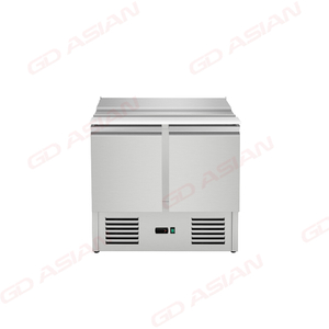 Commercial Refrigerator Stainless Steel salad Prep Table