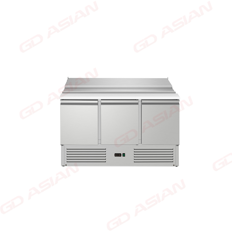Commercial Salad/Sandwich Prep Table GN Pan
