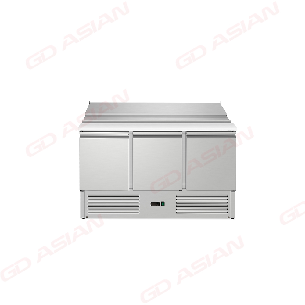 Commercial Salad/Sandwich Prep Table GN Pan