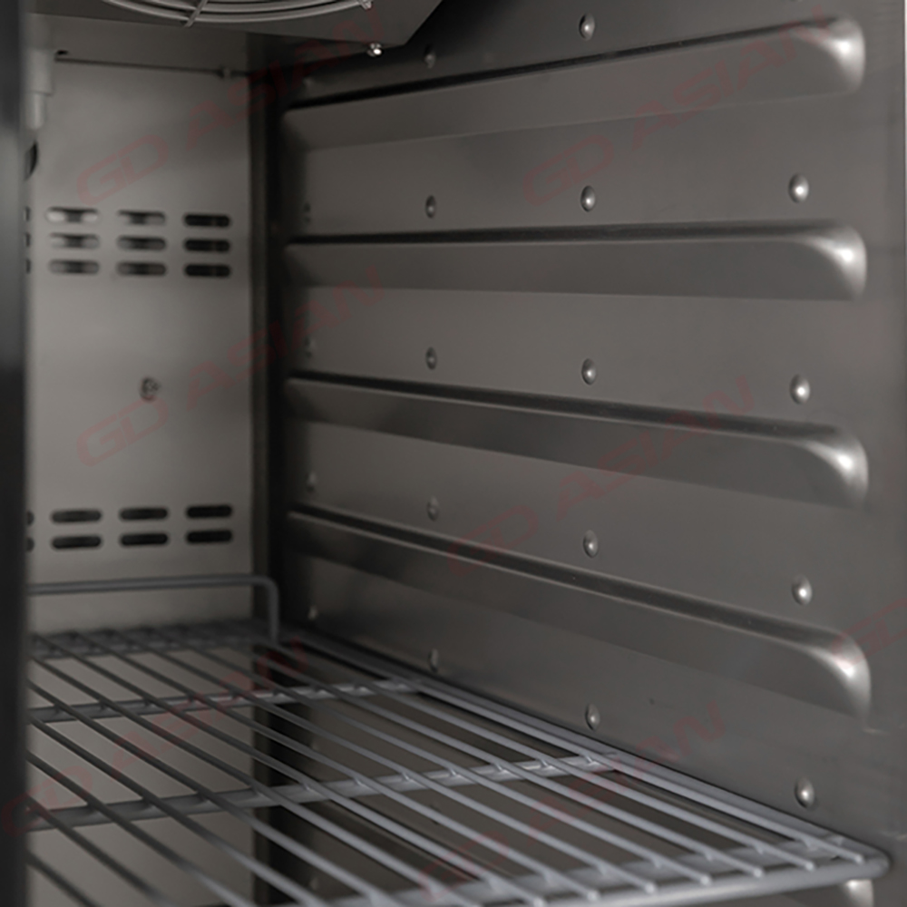 Single Door Slim Type Upright Cabinet for Kitchen Use