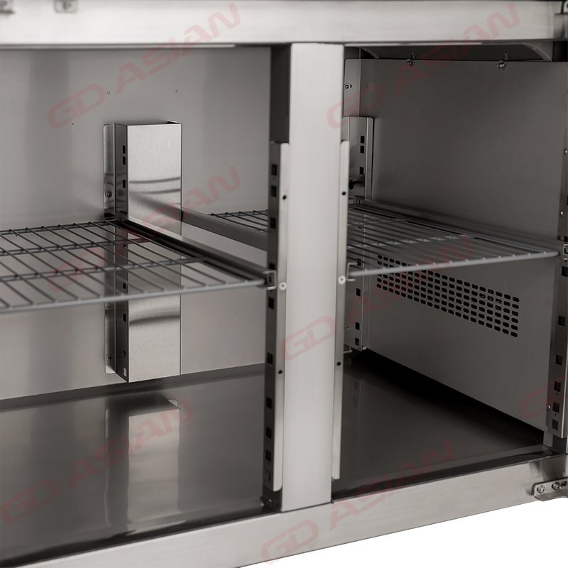 Wholesale 282L Commercial Refrigerator Sandwich Counters SHH2000700