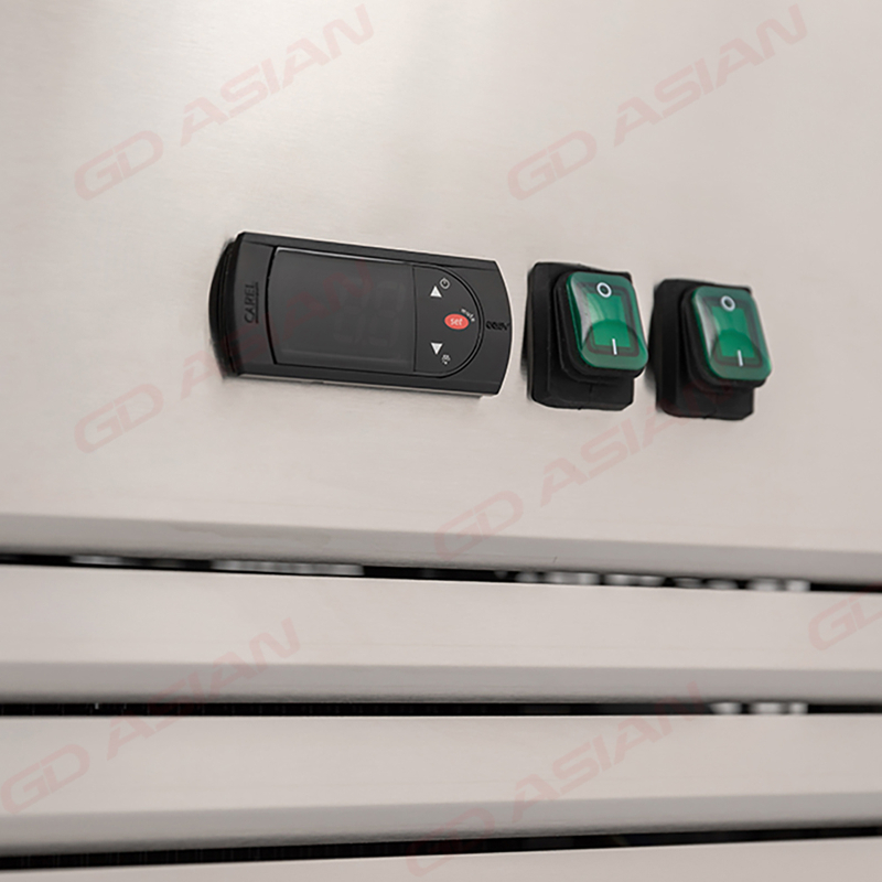 GNH3100TN European Type GN Counter Chiller for Commercial Kitchen
