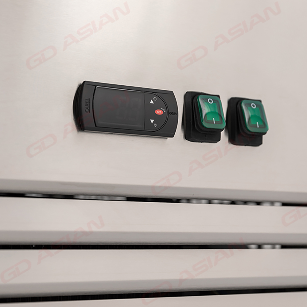 GNH3100TN European Type GN Counter Chiller for Commercial Kitchen