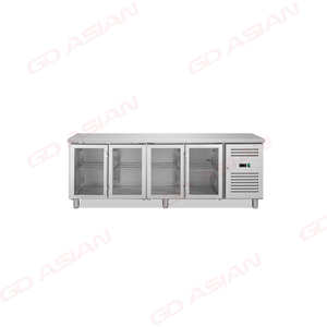 Snack Series GN Counter 600mm Depth Chiller/Freezer