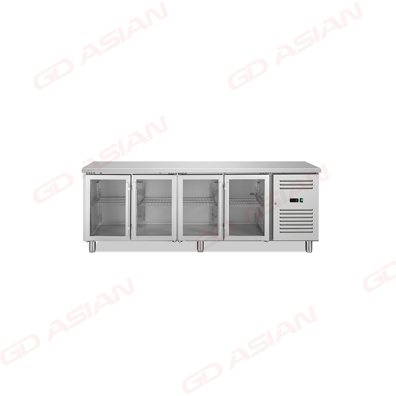Gastronomy Gn Counter Ventilated Cooling Reversible Door with Drawers