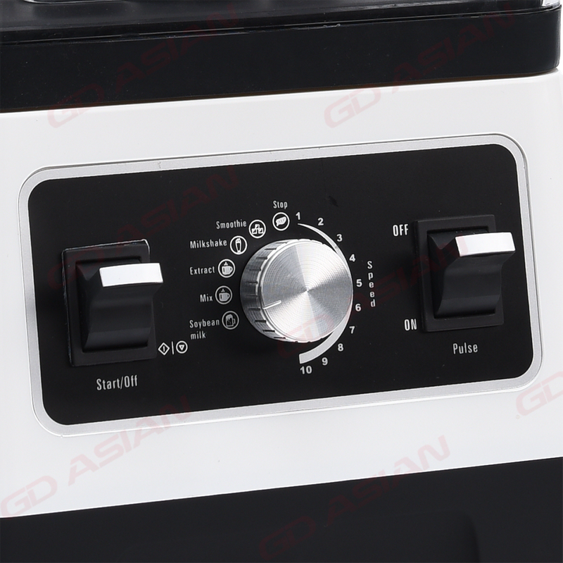 High Speed Multifunctional Commercial Blender Overheating Protection