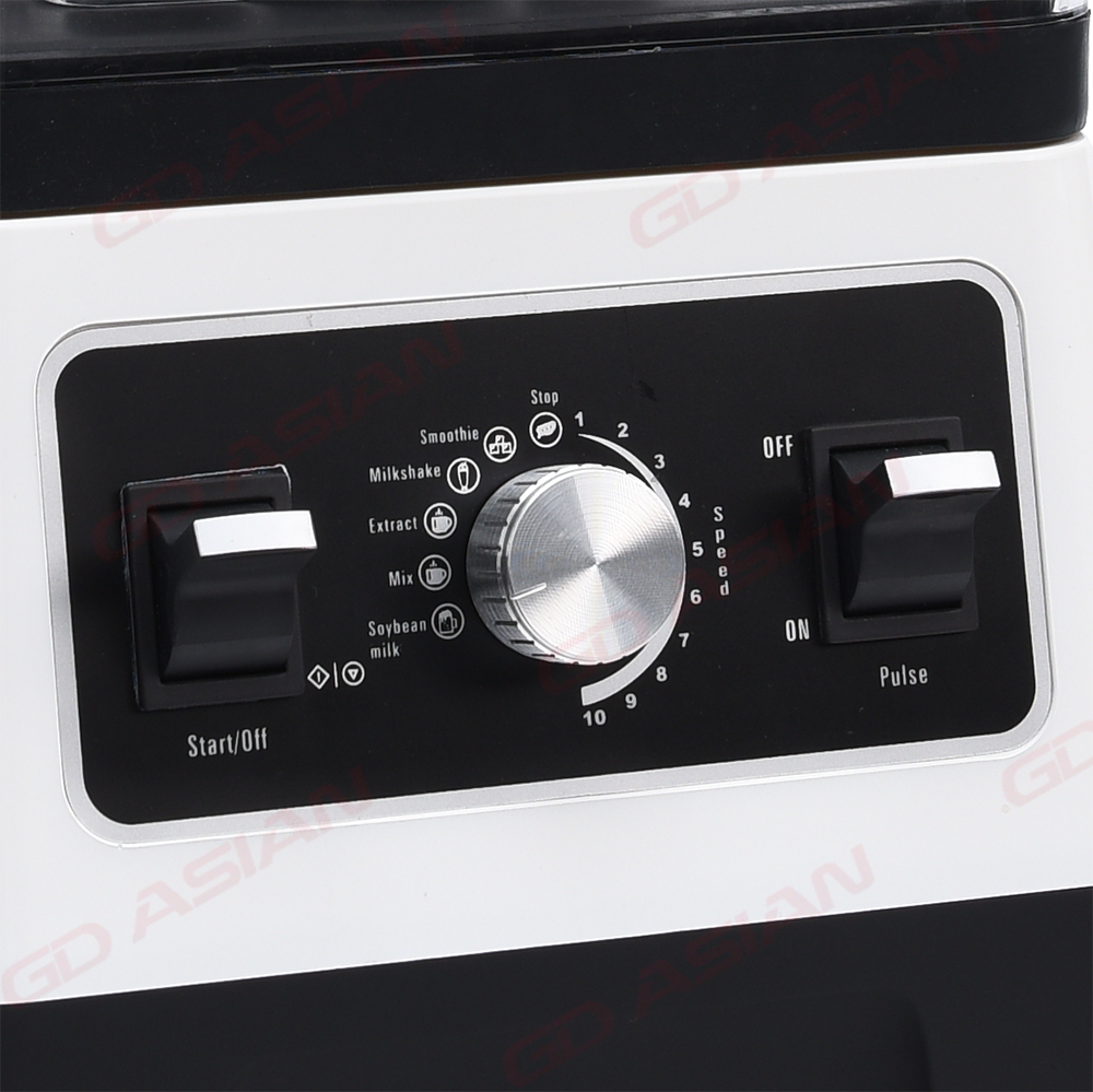 High Speed Multifunctional Commercial Blender Overheating Protection