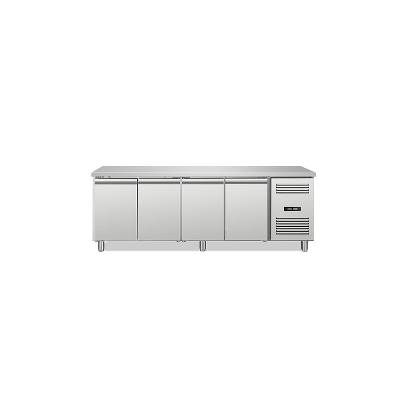 Double Temperature 700mm Depth Refrigerated Counter