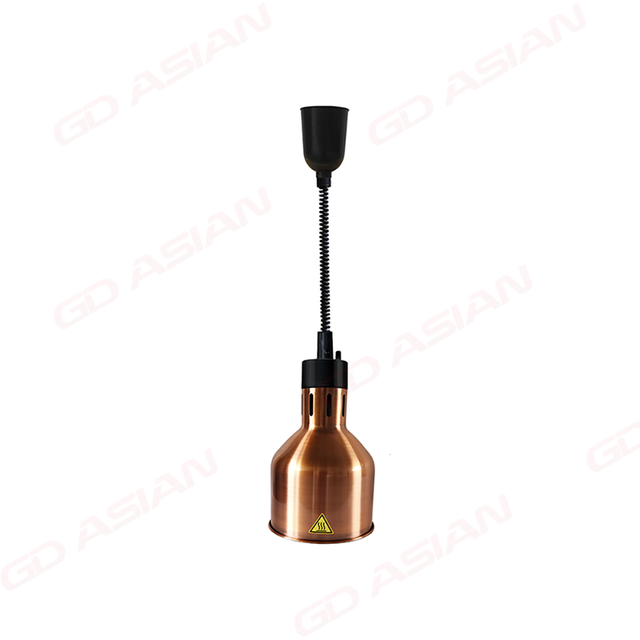 Commercial Strip Hanging Food Warmer Lamp for Commercial Kitchen