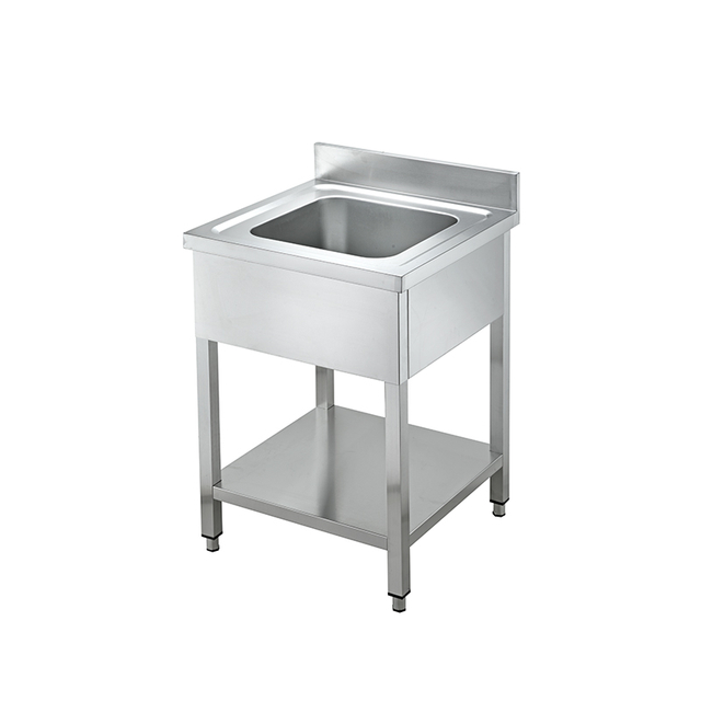 Commercial Single Basin Stainless Steel Sinks for Restaurant